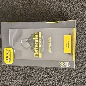 iPhone XR OtterBox case